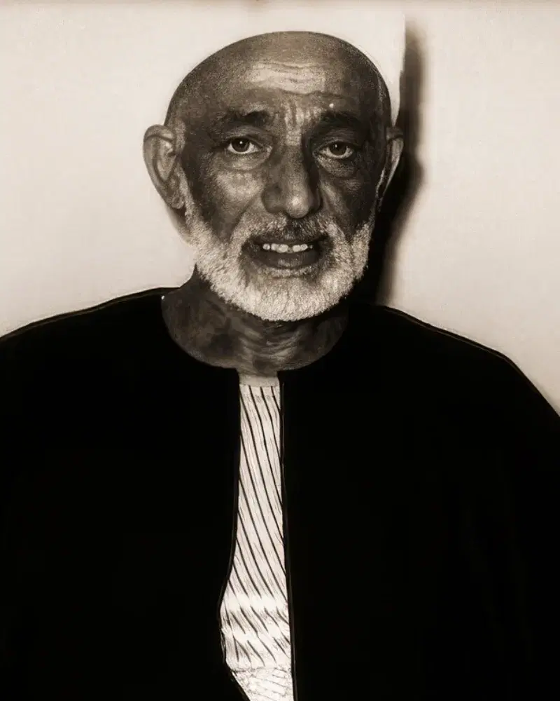 Hasanayn Muhammad Makhluf (second term)