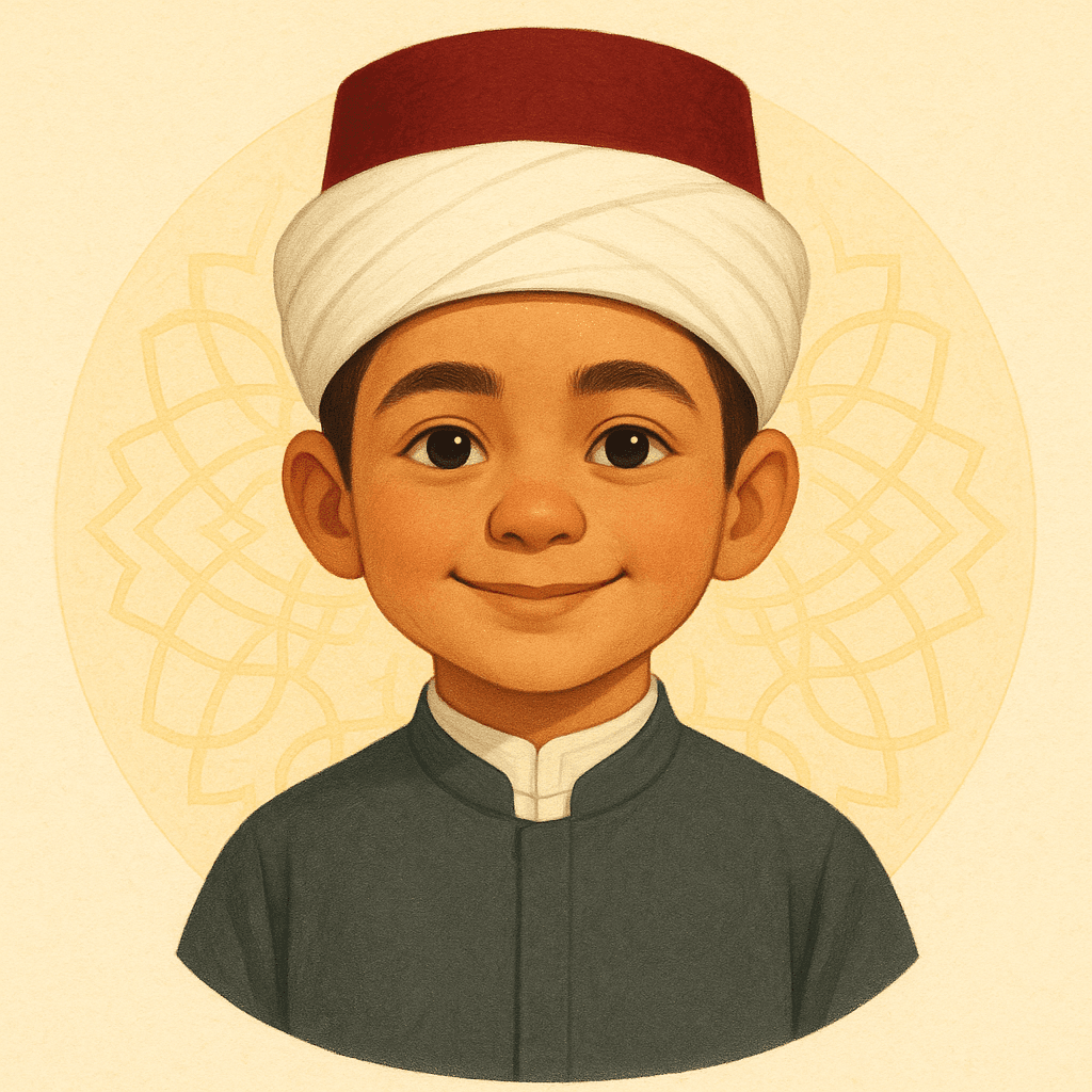 Zain, the Young Mufti companion