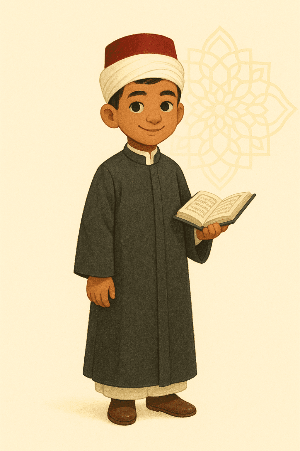 Zain, the Young Mufti companion